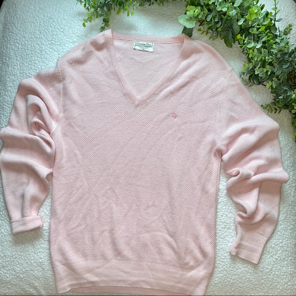 Christian Dior Vintage Oversized Pink 